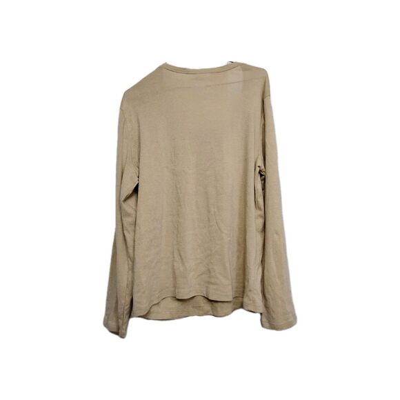 White Stag Sparkly Long Sleeve Cotton Blend Comfortable Top XL 16/18 - Picture 3 of 4